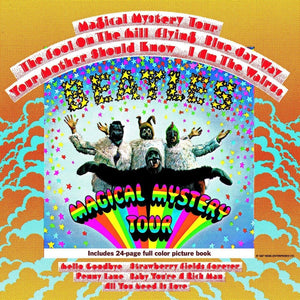 The Beatles - Magical Mystery Tour (Gatefold Sleeve)