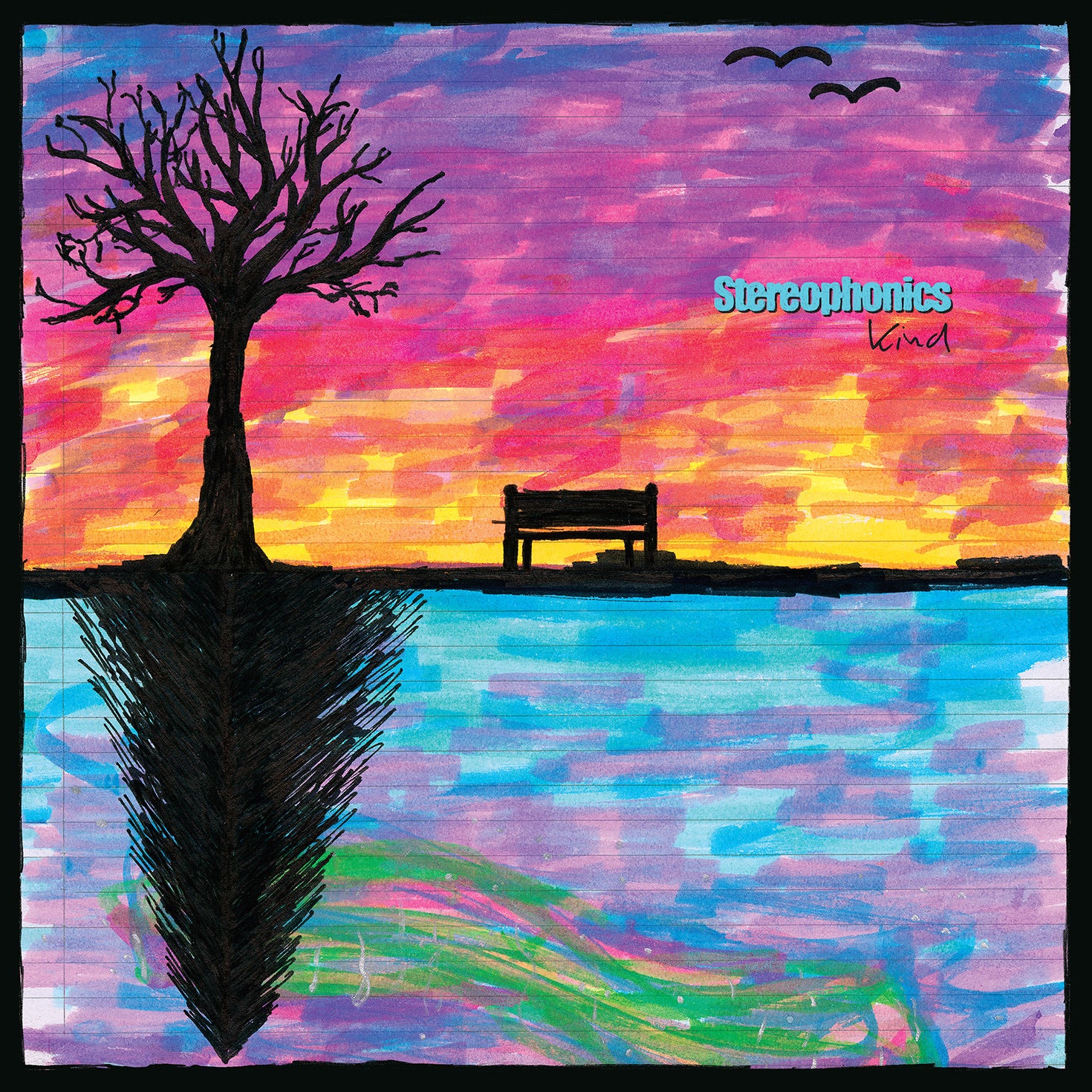 Stereophonics - Kind - Pink Vinyl