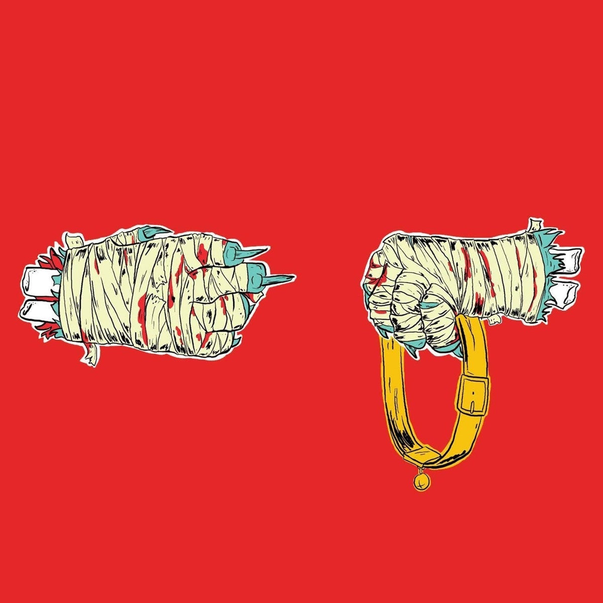 Run The Jewels - Run The Jewels 2 (Special Edition Teal Vinyl - 2LP Gatefold Sleeve)