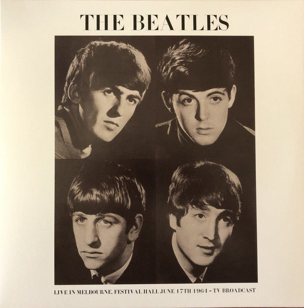 The Beatles - Live In Melbourne, Festival Hall June 17th 1964 - TV Broadcast