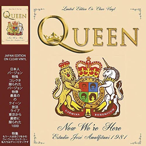 Queen - Now We’re Here - Live 1981