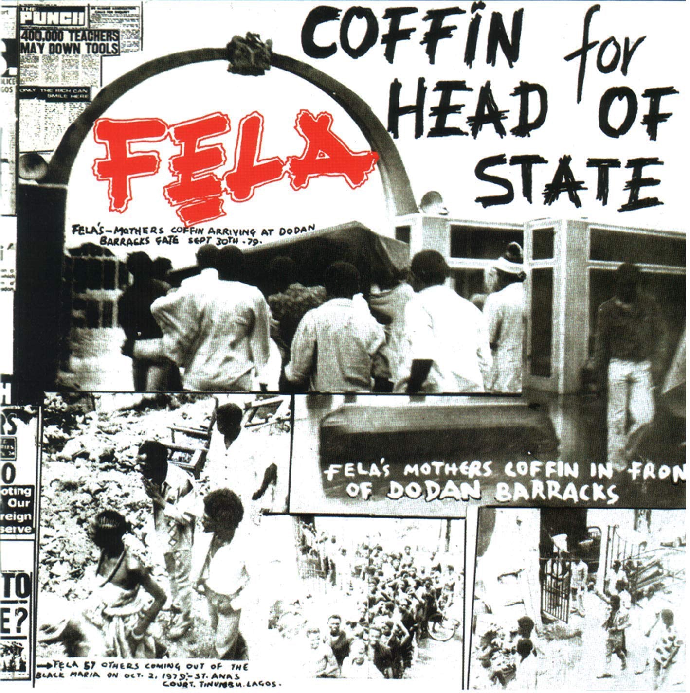 Fela Kuti - Coffin For The Head Of State