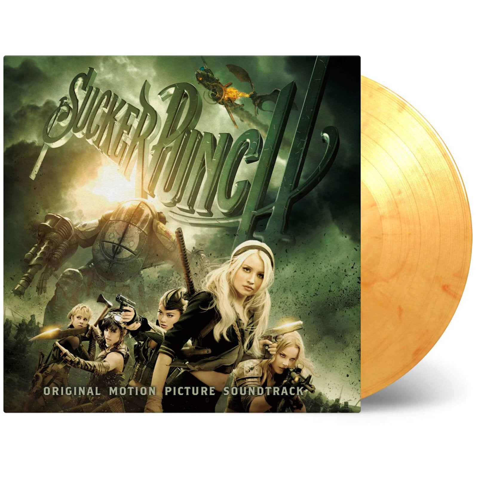 OST: Sucker Punch - (Limited to 500 Copies - Amber Vinyl)