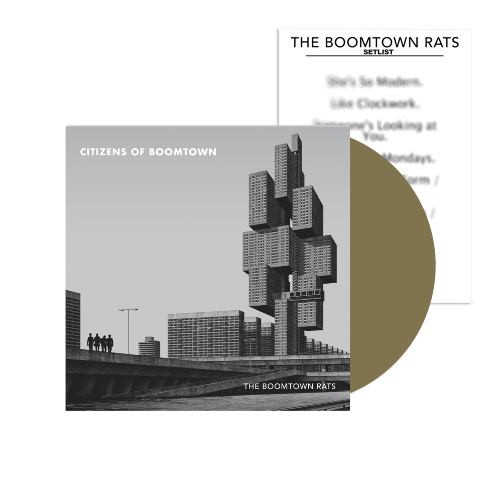 Boomtown Rats - Citizens Of Boomtown (Gold Vinyl)