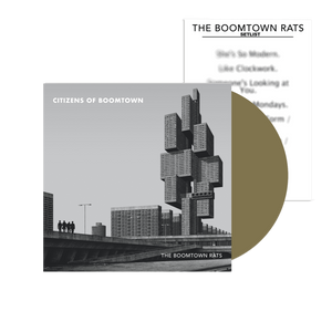 Boomtown Rats - Citizens Of Boomtown (Gold Vinyl)