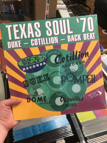 Various Artists - Texas Soul 1970 (LP) RSD2021