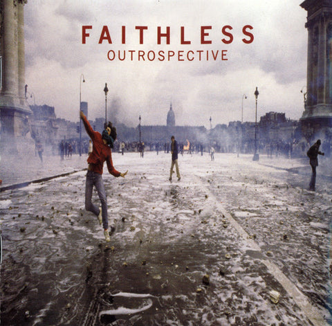 Faithless - Outrospective (2LP Gatefold Sleeve)
