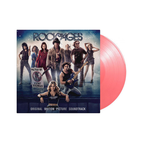 OST: Rock Of Ages (2LP Pink Vinyl)