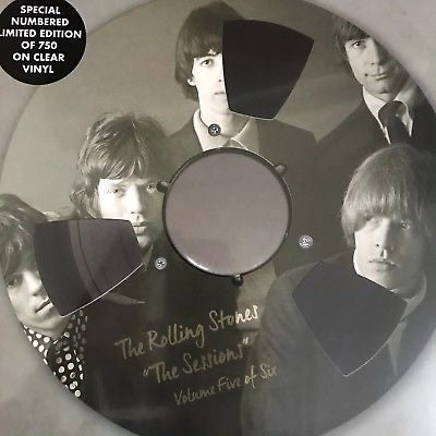 The Rolling Stones - The Sessions Volume 5 (10” Clear Vinyl)