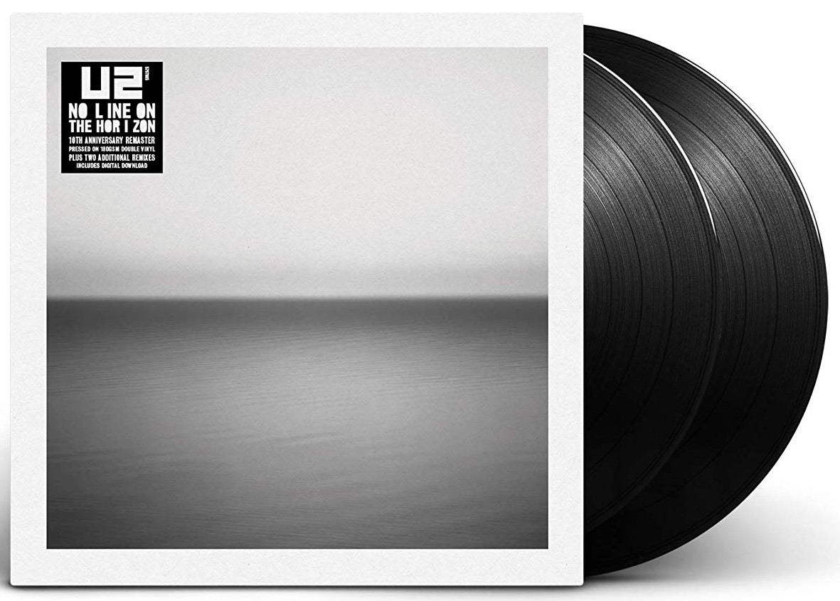 U2 - No Line On The Horizon (2LP) (10th Anniversary Remaster)