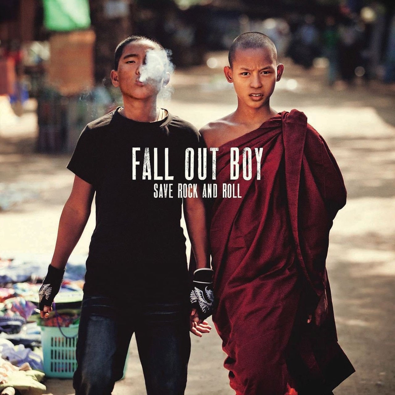 Fall Out Boy - Save Rock And Roll (Gatefold 2x10” Vinyl)