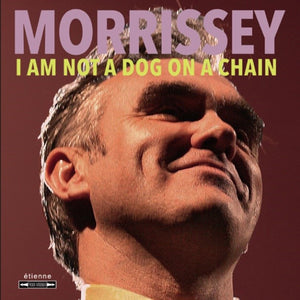 Morrissey - I Am Not A Dog On A Chain (Clear Red Vinyl)