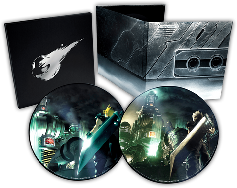 Final Fantasy VII (Final Fantasy VII Remake and Final Fantasy VII Vinyl - 2 Picture Disc Boxset)
