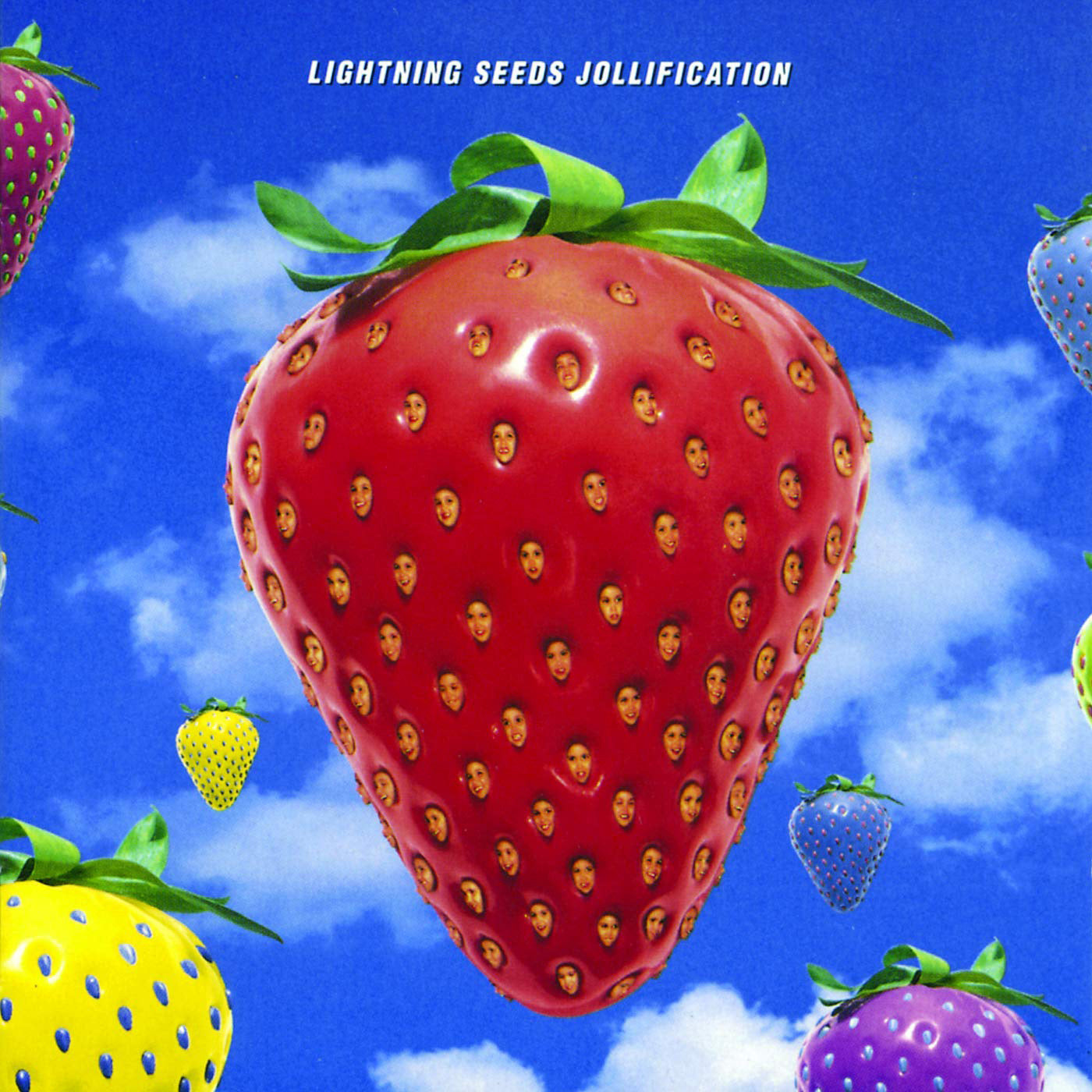 Lightning Seeds - Jollification (Black Vinyl)