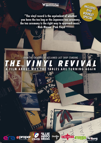 The Vinyl Revival - A Film About Why The Tables Are Turning Again (DVD)