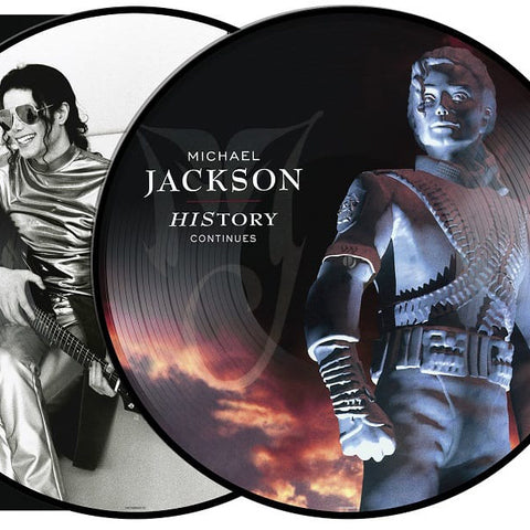 Michael Jackson - HISTORY Continues (2 Picture Discs)