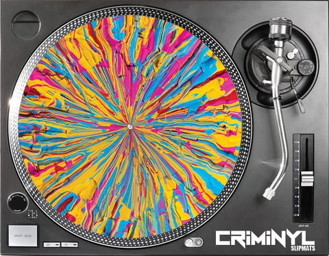 Sparks - A Steady Drip Drip Drip Slipmat (Slip Mat)