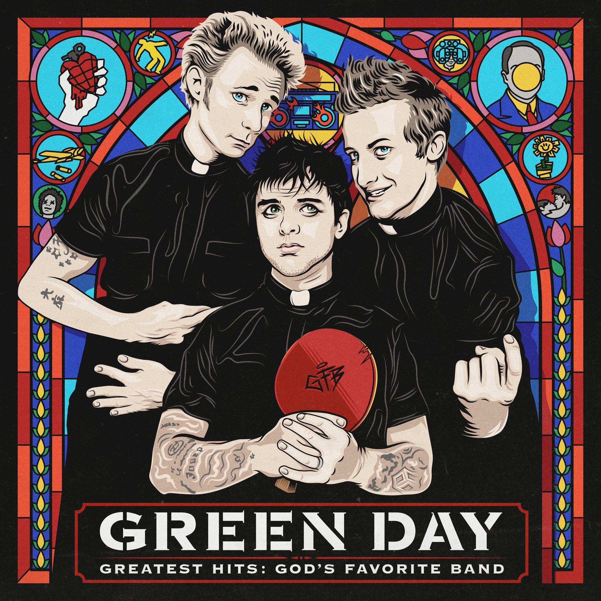 Green Day - Greatest Hits: God’s Favorite Band (2LP)