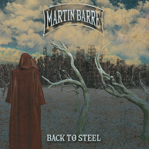 Martin Barre - Back To Steel (Limited Edition Clear Vinyl)