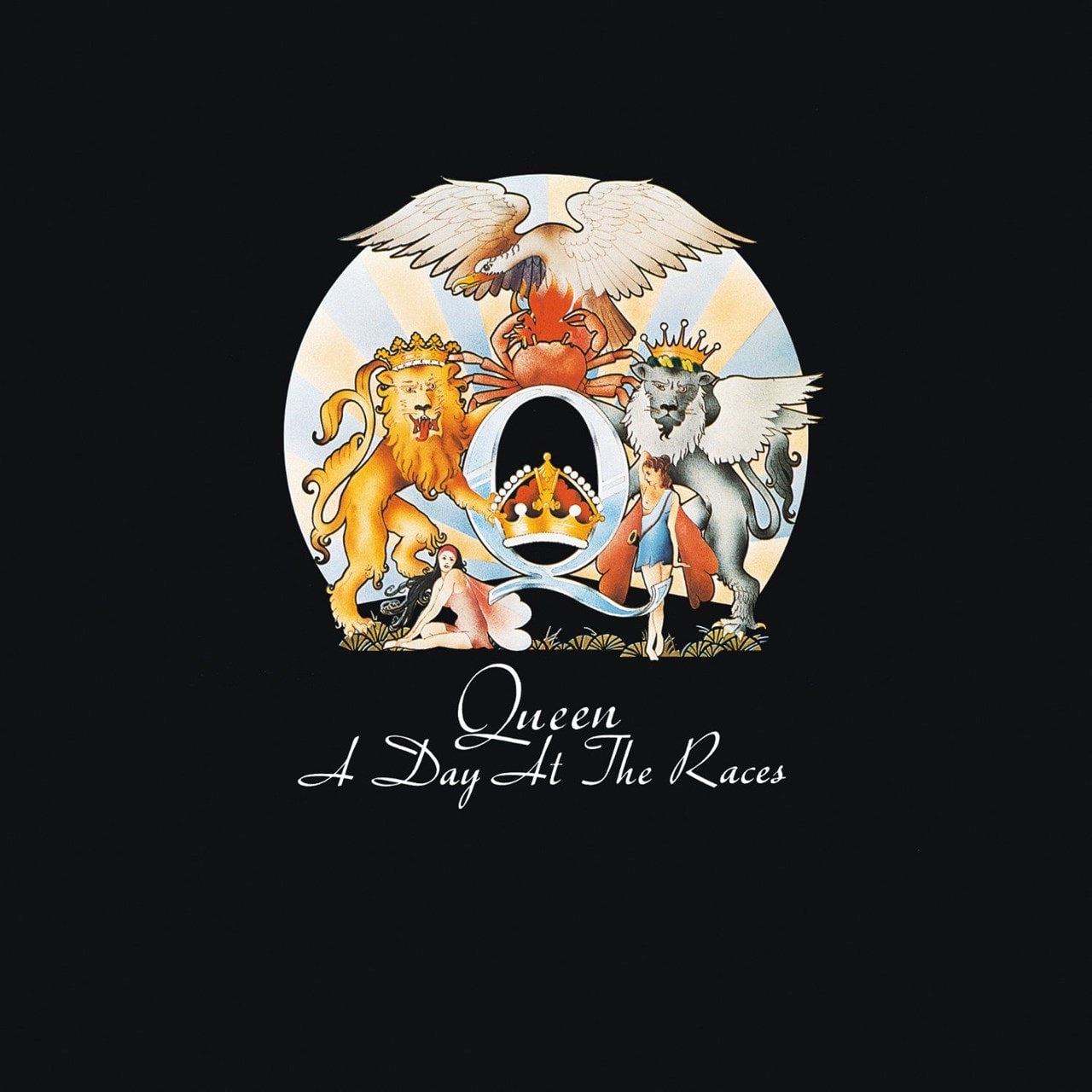 Queen - A Day At The Races (2LP Gatefold Sleeve - Half Speed Mastered)