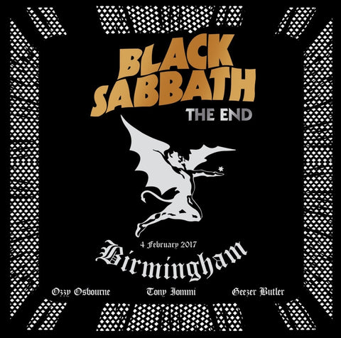Black Sabbath - The End: Birmingham 4th February 2017 (3LP Blue Vinyl)