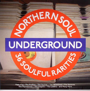 Northern Soul Underground - Various Artists (Red Vinyl)
