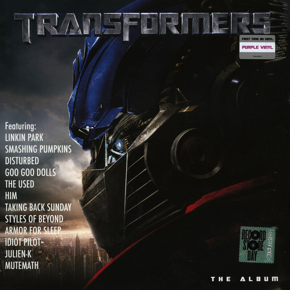 Transformers - The Album (Purple Vinyl)