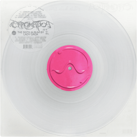 Lady GaGa - Chromatica (Clear Vinyl)