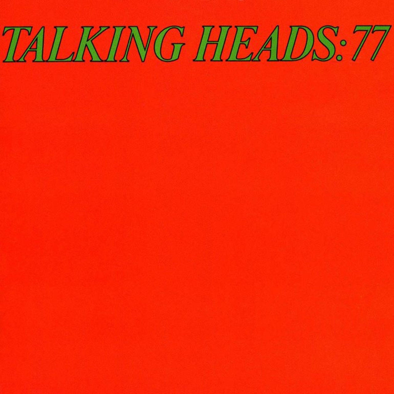 Talking Heads - 77