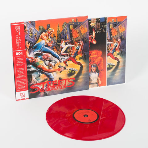 Yuzo Koshiro - Streets Of Rage (Red Vinyl)