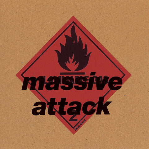 Massive Attack - Blue Lines (1LP)