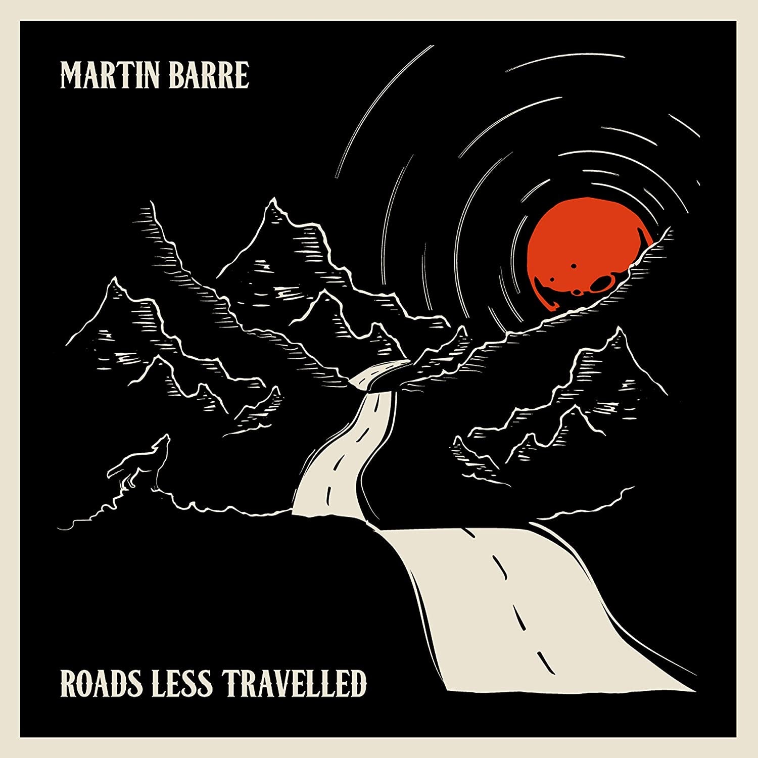 Martin Barre - Roads Less Travelled (Limited Edition Clear Vinyl)