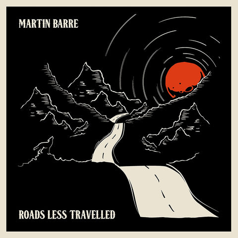 Martin Barre - Roads Less Travelled (Limited Edition Clear Vinyl)
