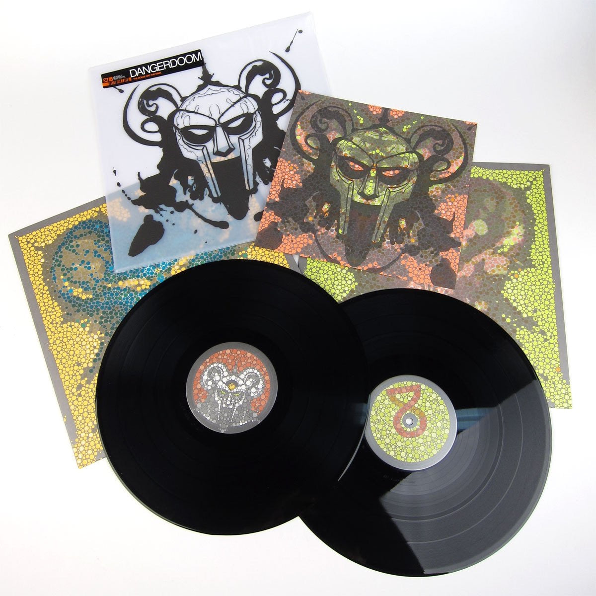 DangerDOOM - The Mouse And The Mask (2LP) (MF DOOM) – Wax and Beans