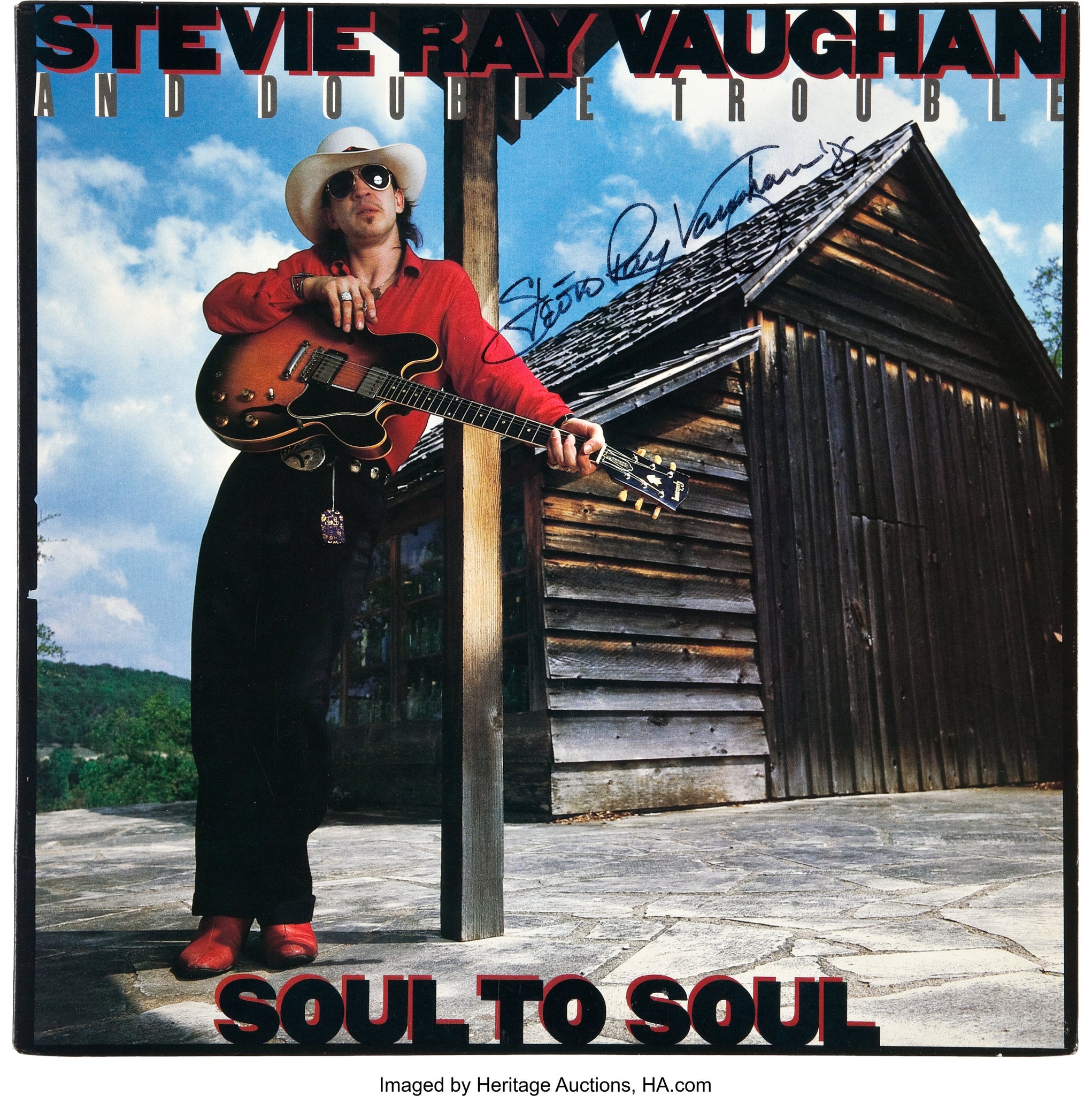 Stevie Ray Vaughan - Soul To Soul
