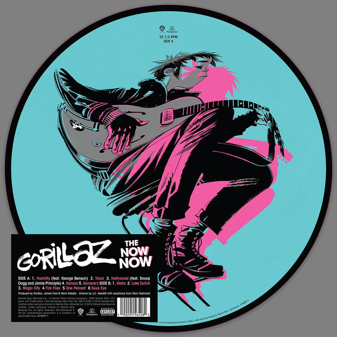 Gorillaz - The Now Now (Picture Disc)
