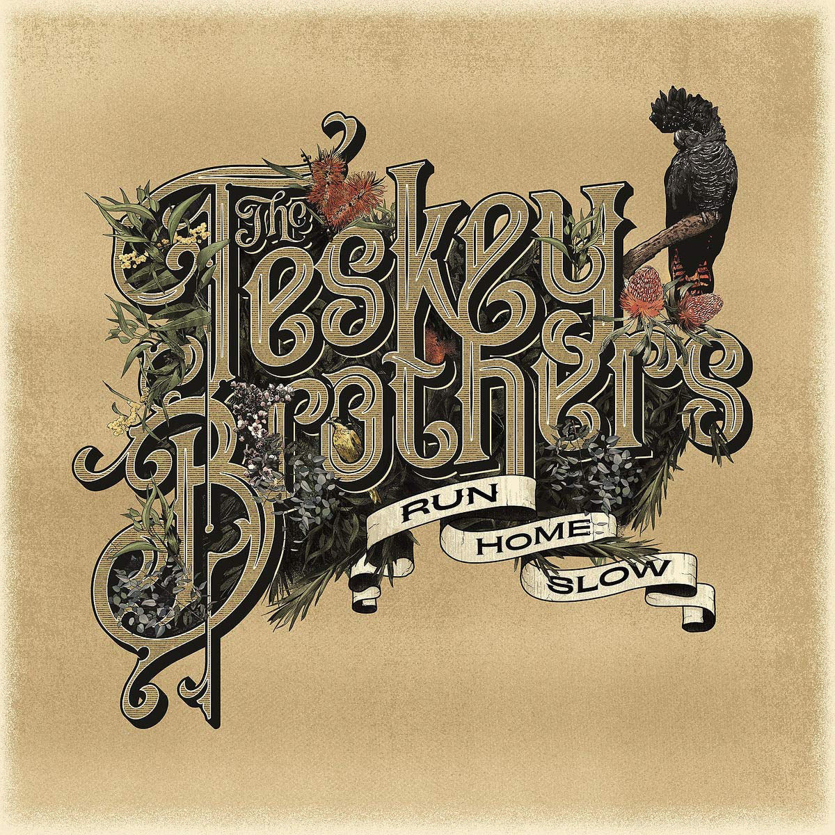 The Teskey Brothers - Run Home Slow