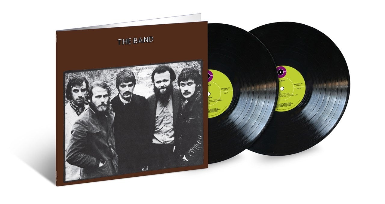 The Band - The Band (2LP Gatefold Sleeve)