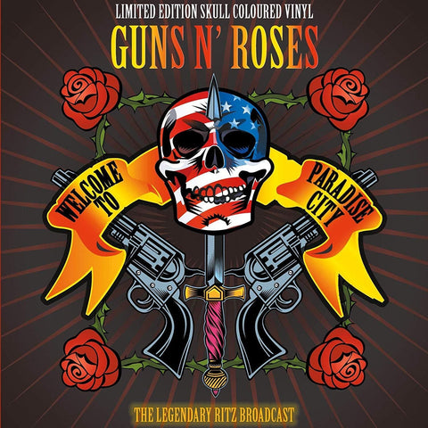 Guns N’ Roses - Welcome To Paradise: The Legendary Broadcast From The Ritz NYC 02.02.1988 City (Coloured Vinyl)