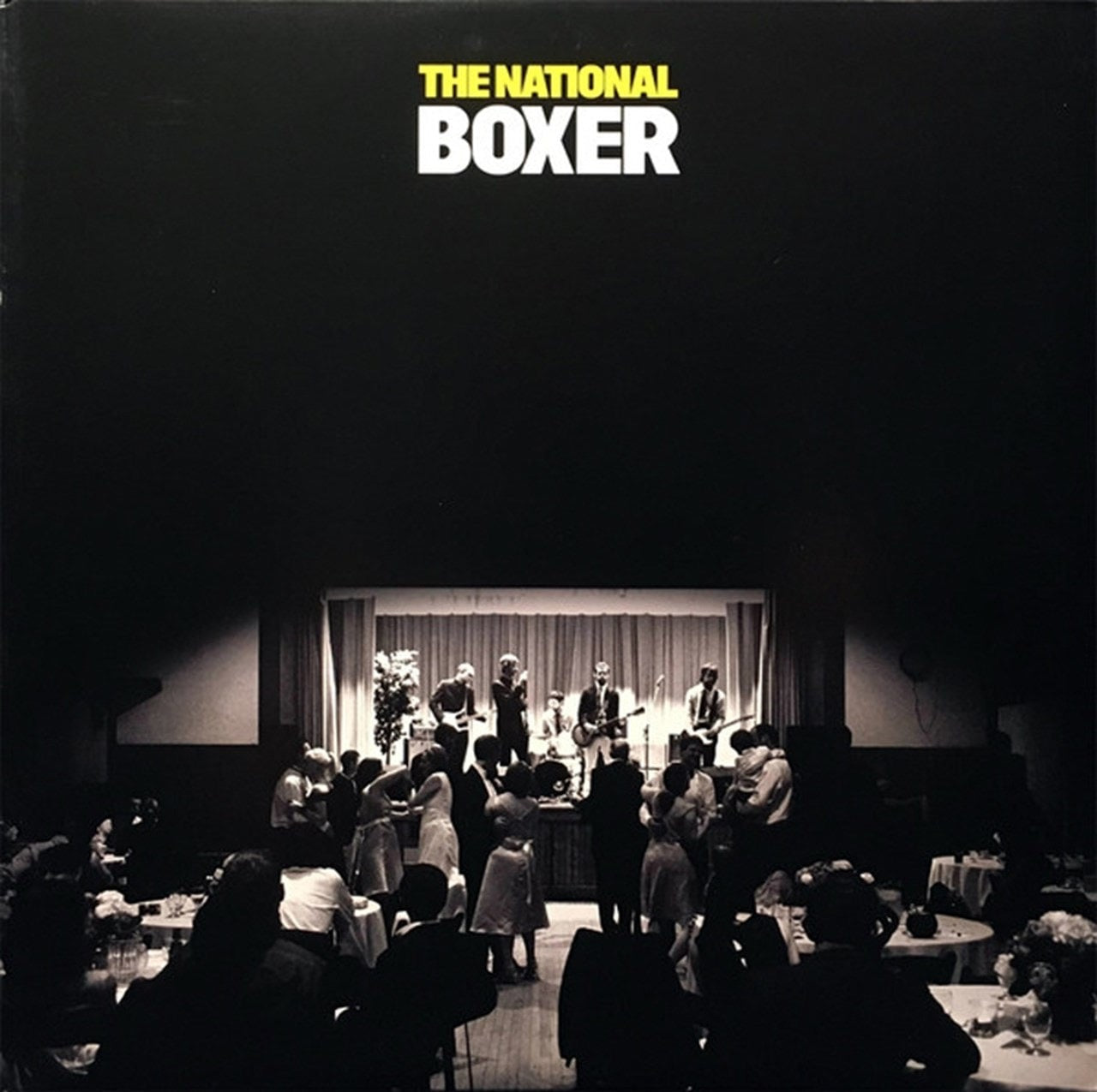 The National - Boxer (Yellow Vinyl)