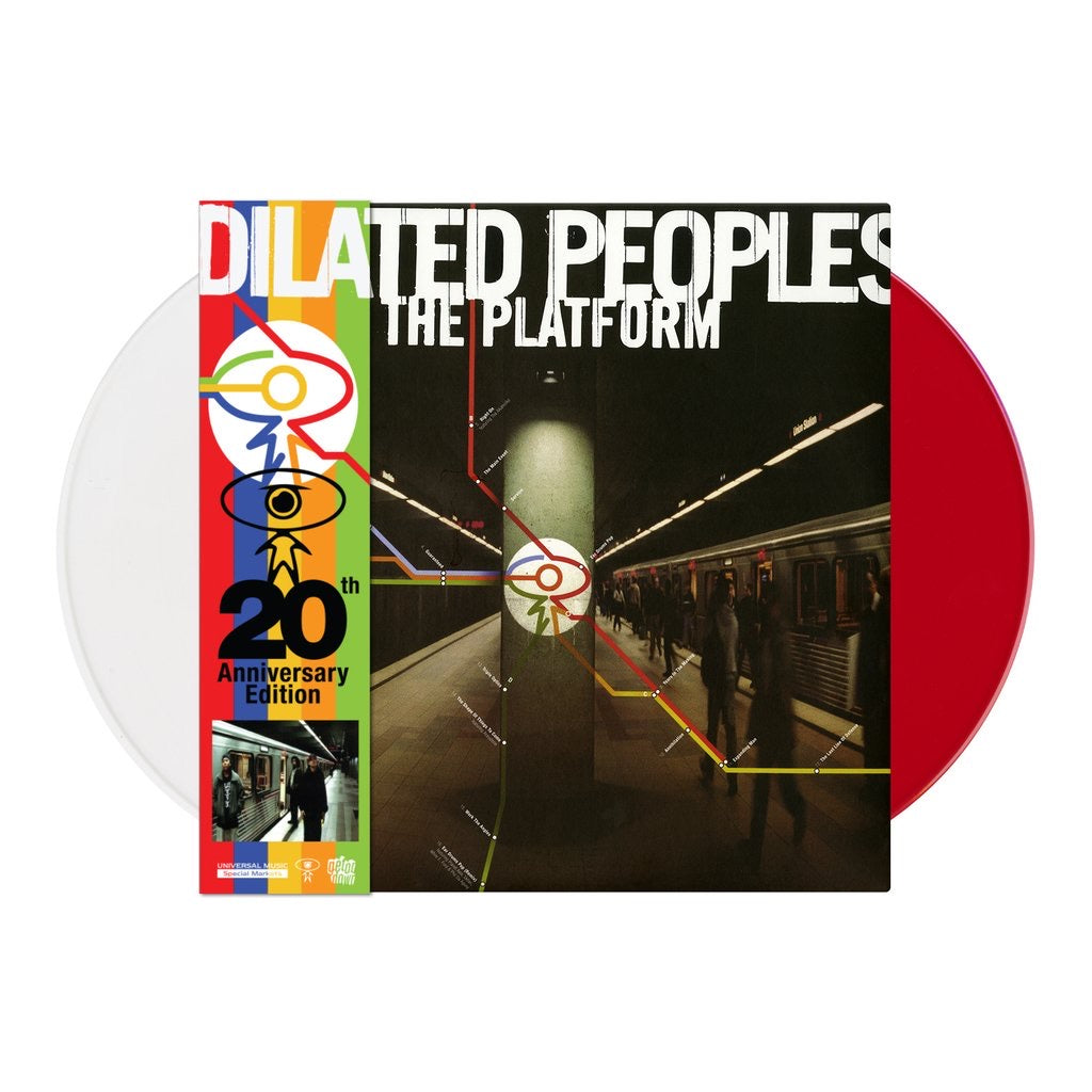 Dilated Peoples - The Platform (20th Anniversary Edition Coloured Vinyl) No. 409 / 500