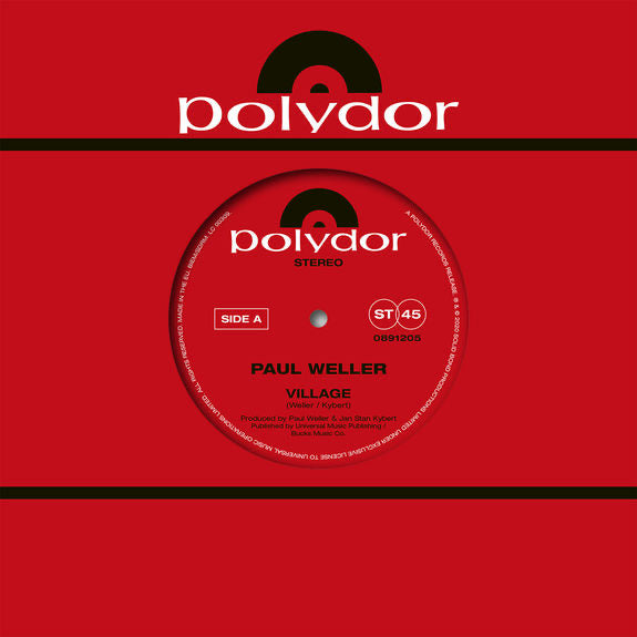 Paul Weller - Village / Earth Beat (Radio Edit)