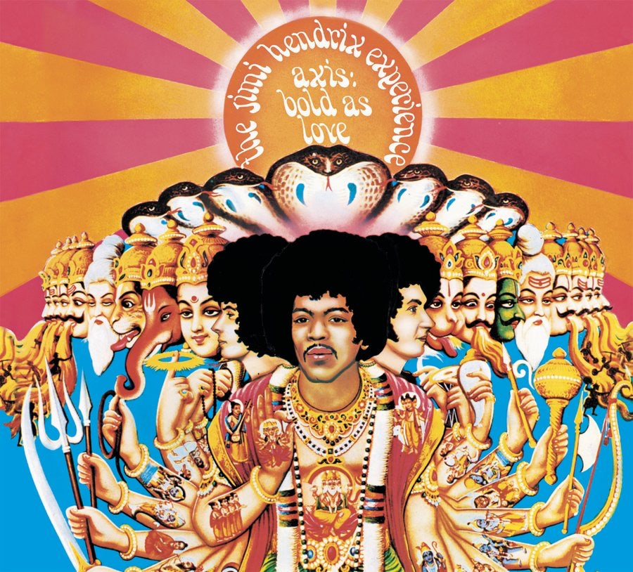 The Jimi Hendrix Experience - Axis: Bold As Love (Mono)