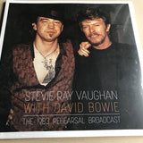 David Bowie And Stevie Ray Vaughan - The 1983 Rehearsal Broadcast