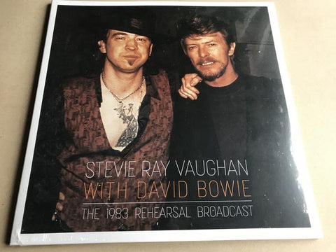 David Bowie And Stevie Ray Vaughan - The 1983 Rehearsal Broadcast