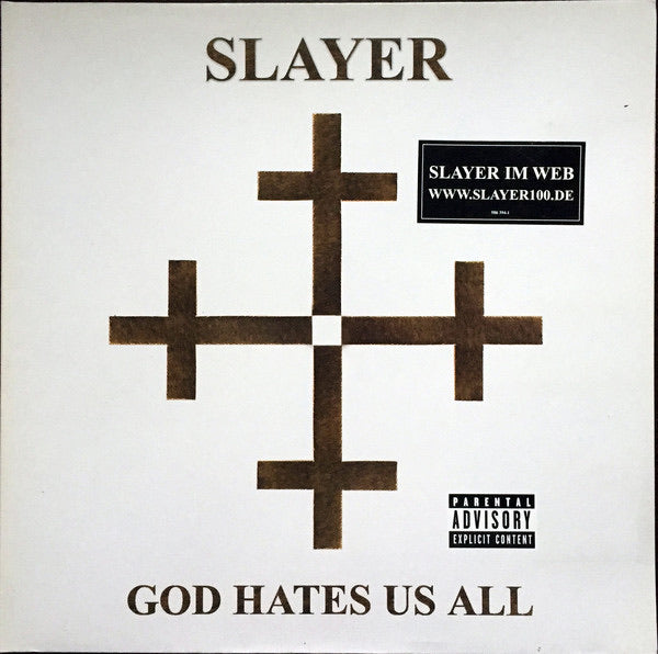 Slayer - God Hates Us All