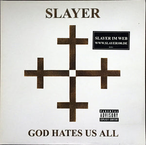 Slayer - God Hates Us All