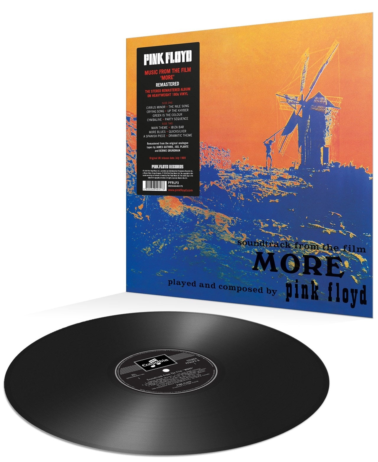 Pink Floyd Music From The Film ‘More Wax and Beans