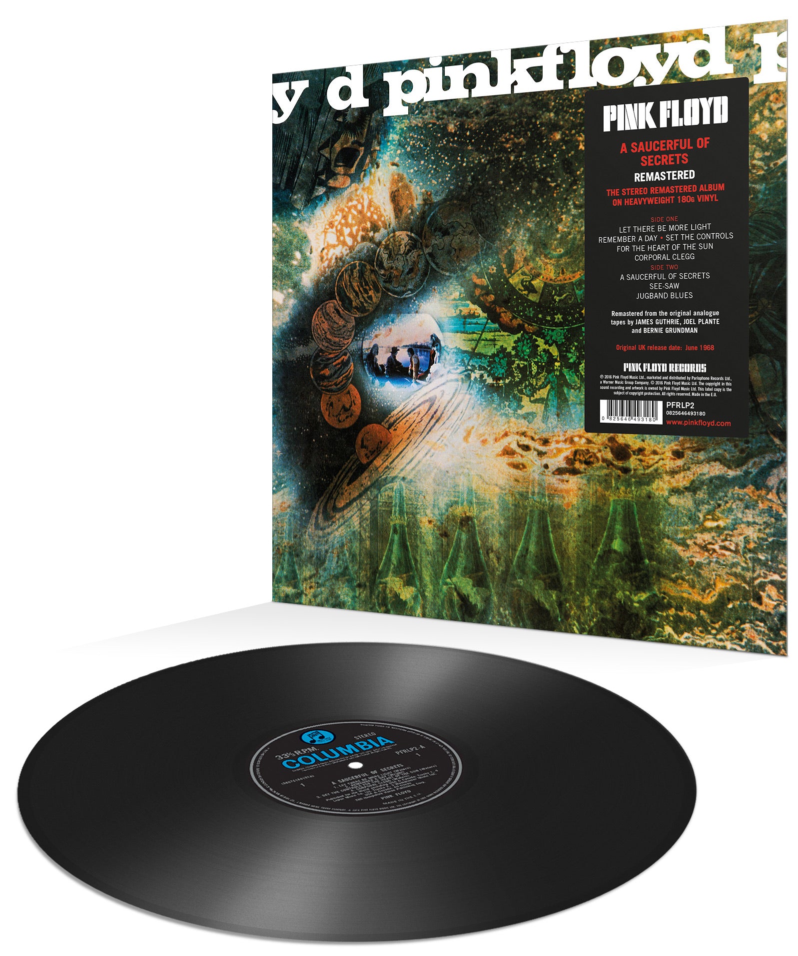 Pink Floyd - A Saucerful Of Secrets