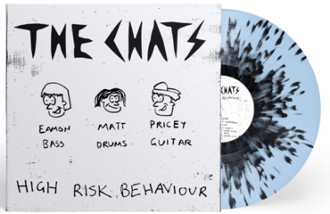 The Chats - High Risk Behaviour (Blue And Black Splatter Vinyl)
